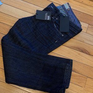 Paige jeans dark denim